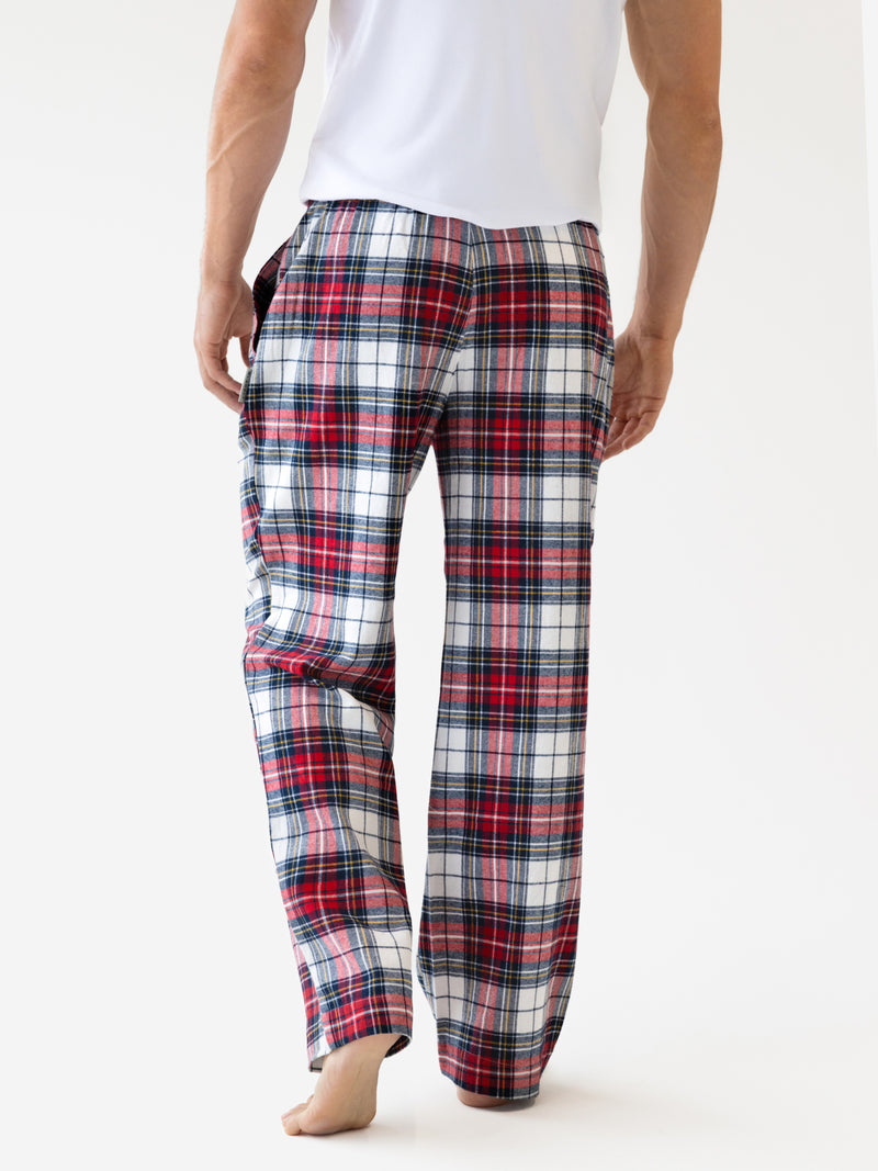 Chase Checked Trousers - Roter Haken