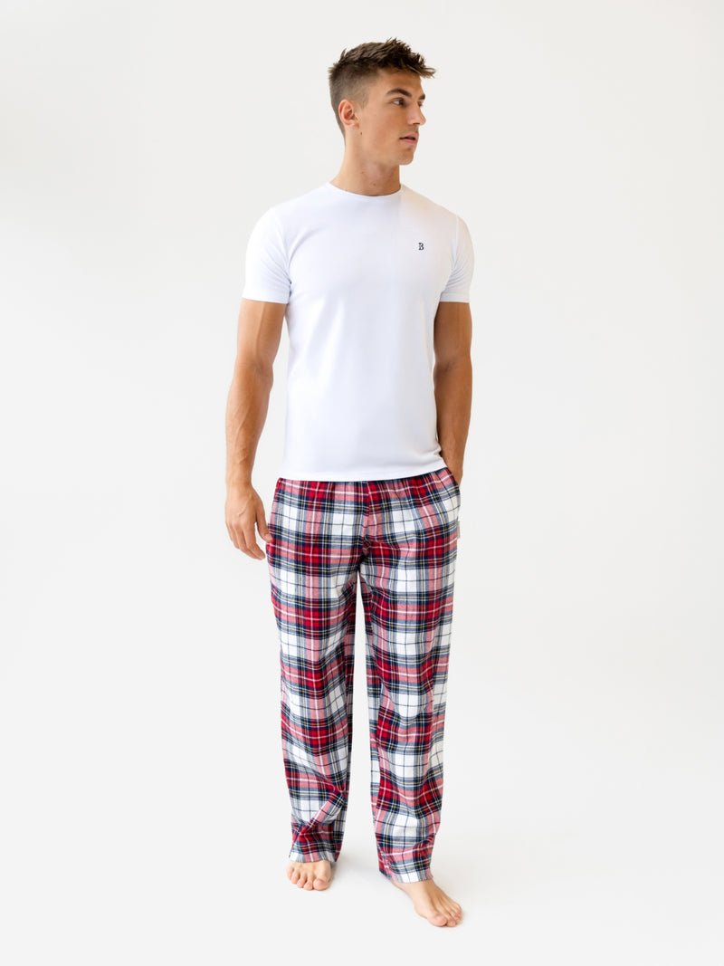 Chase Checked Trousers - Roter Haken
