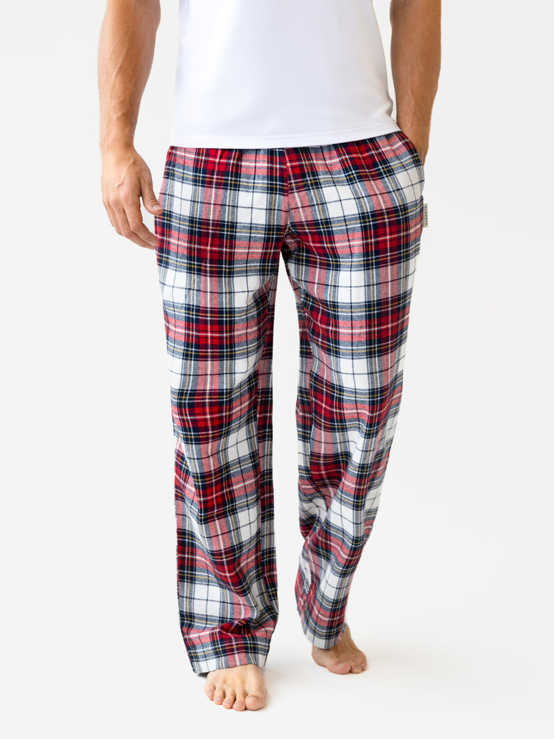 Chase Checked Trousers - Roter Haken