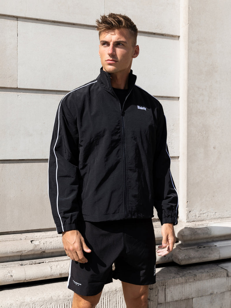 Marlo Track Jacket - Black
