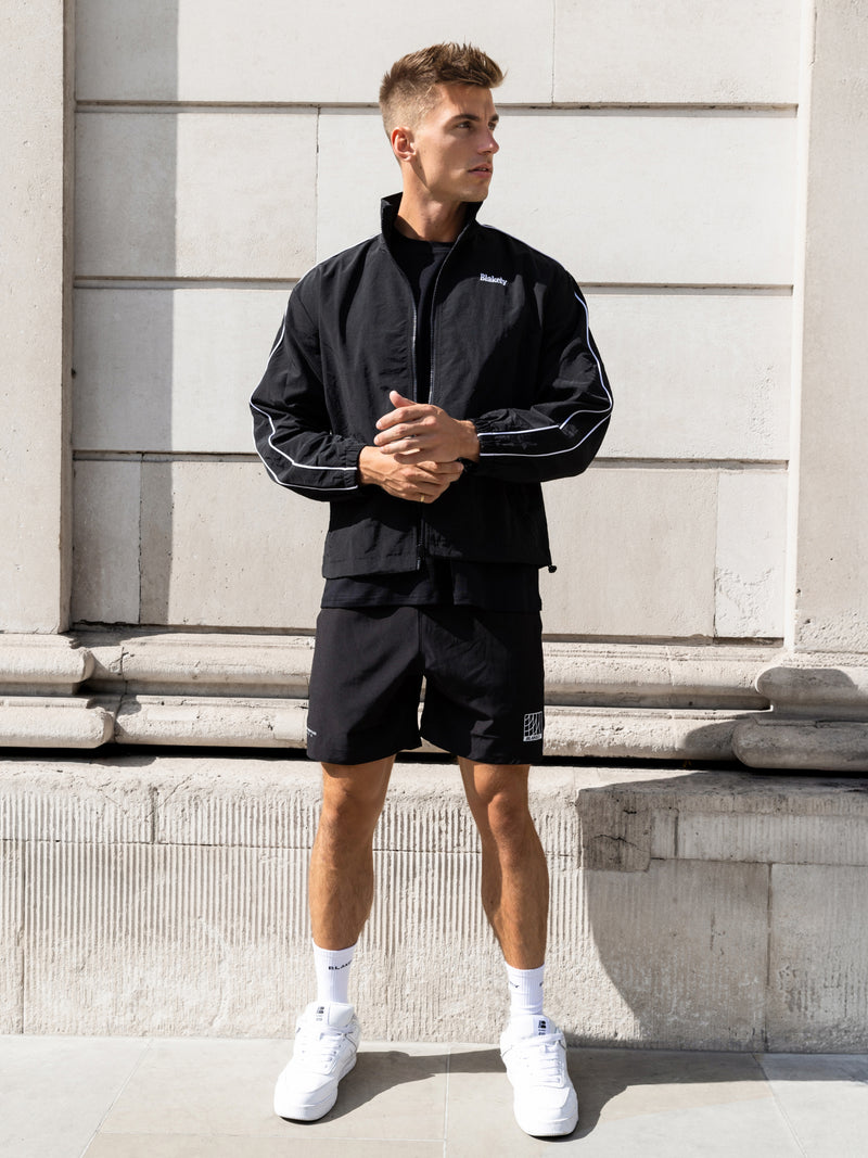 Marlo Track Jacket - Black
