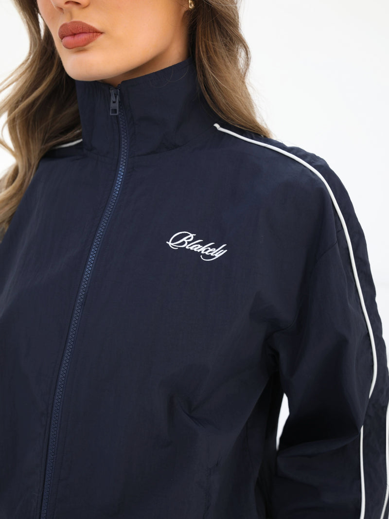 Off Duty Full Zip Jacket - Navy