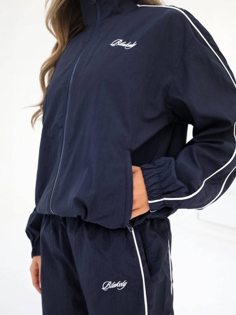 Off Duty Full Zip Jacket - Navy