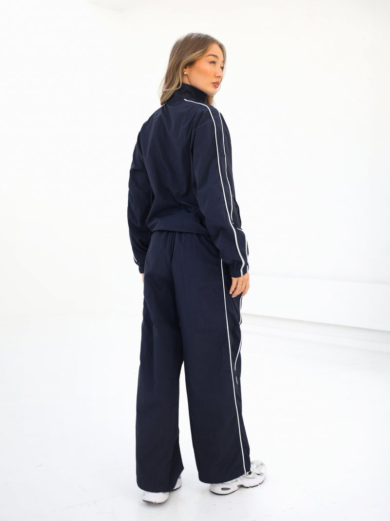 Off Duty Full Zip Jacket - Navy