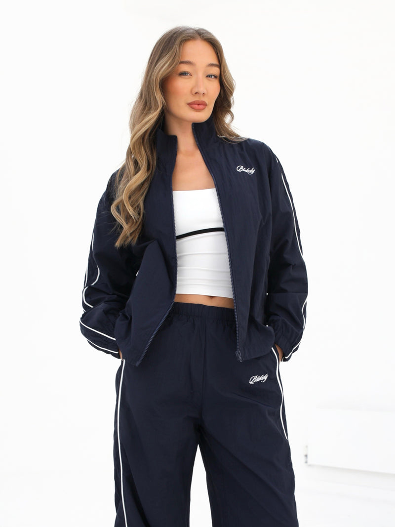 Off Duty Full Zip Jacket - Navy