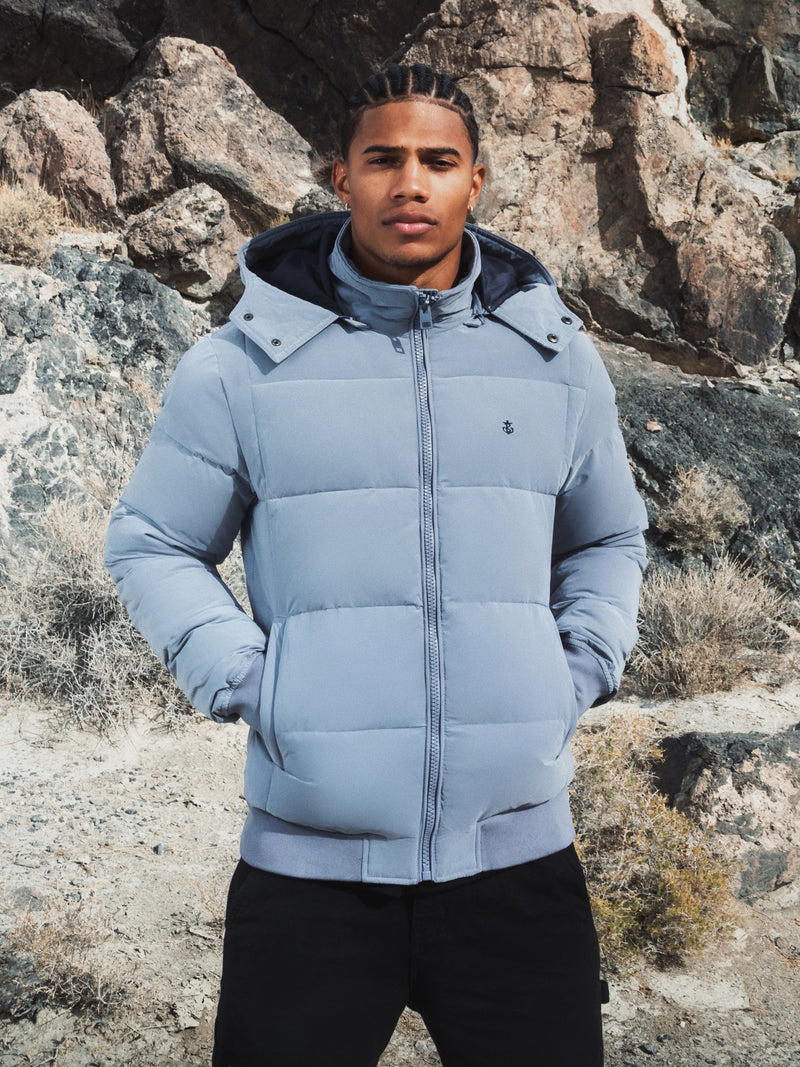 Hooded ultimate puffer jacket sale