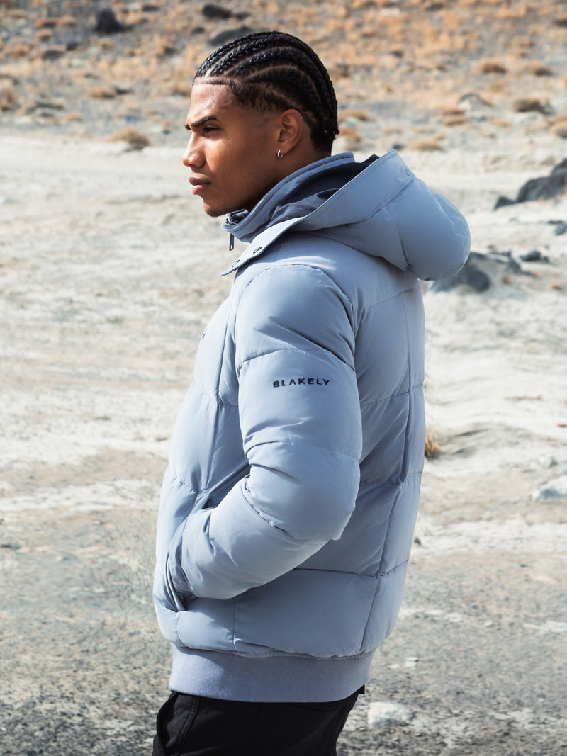 Ultimate Puffer Coat - Light Blue