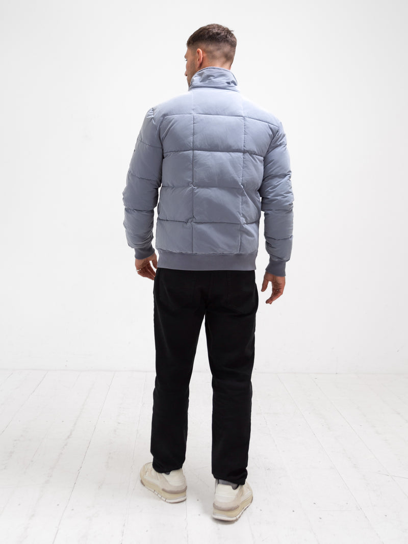 Ultimate Puffer Coat - Light Blue