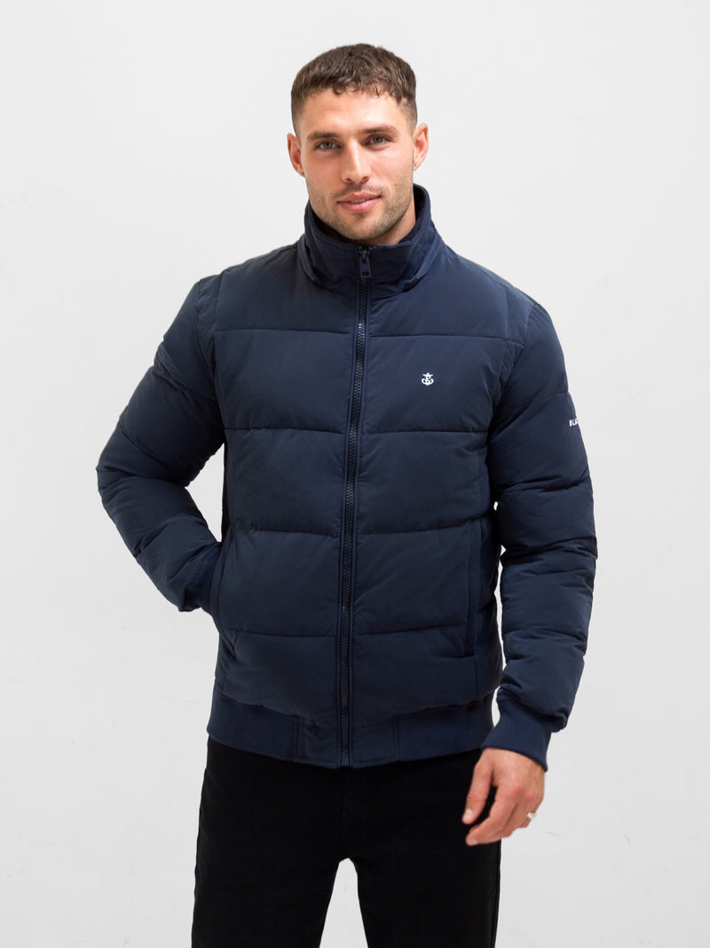 Ultimate Puffer Coat - Navy