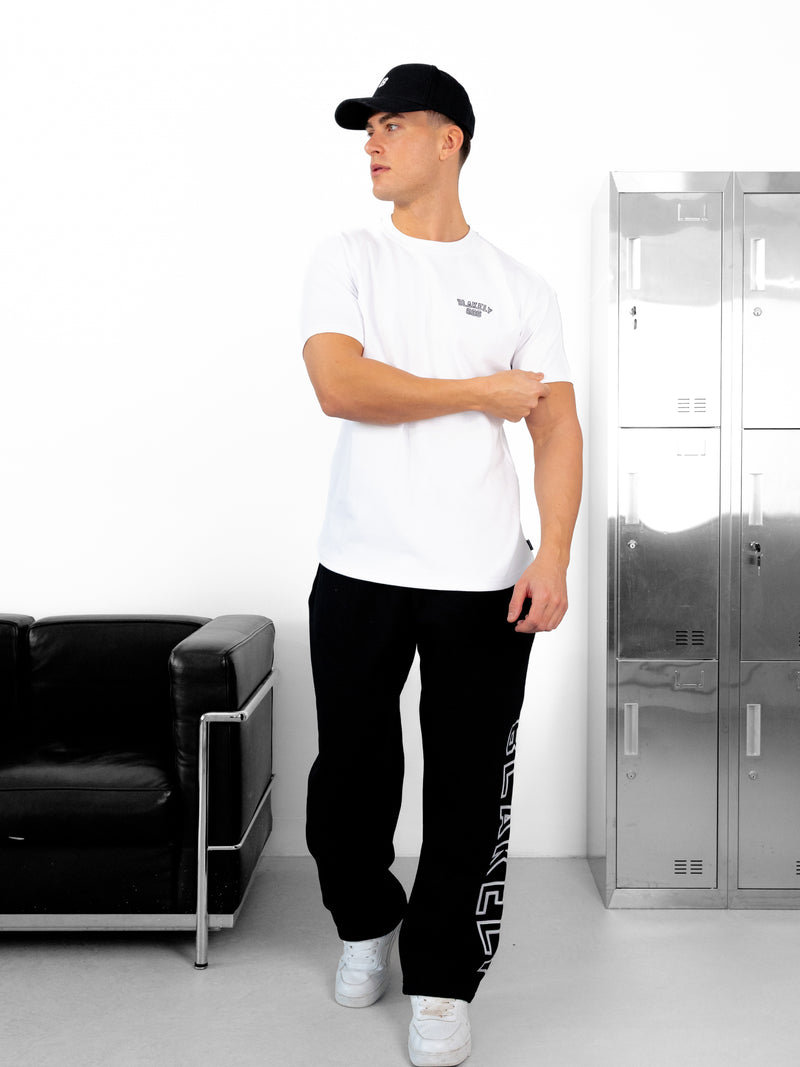 Miles Relaxed T-Shirt - Weiß