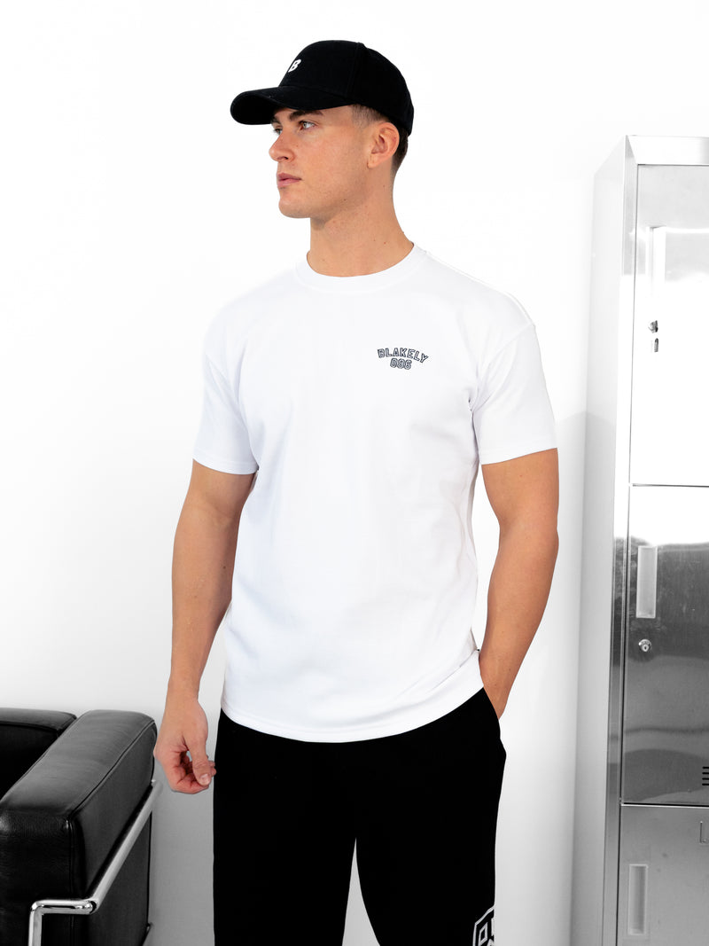 Miles Relaxed T-Shirt - Weiß
