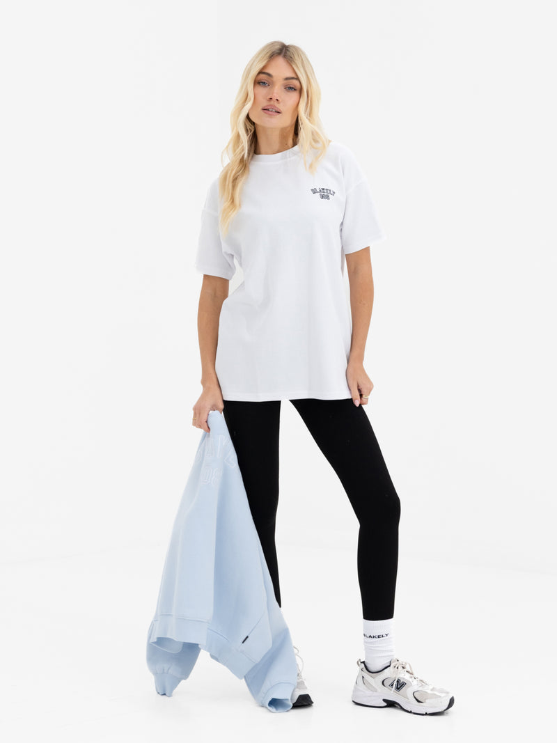 Alexis Oversized T-Shirt - Wit