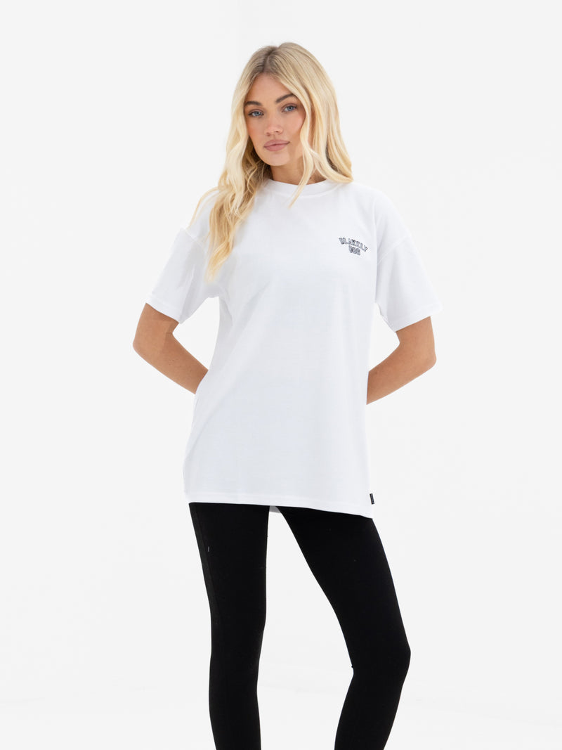 Alexis Oversized T-Shirt - Wit