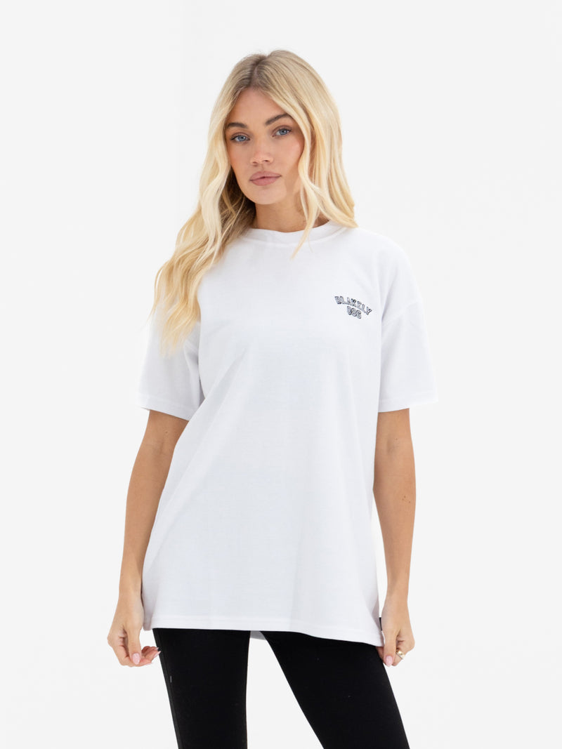 Alexis Oversized T-Shirt - Wit