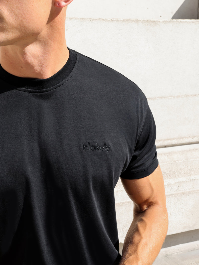 Iver Relaxed T-Shirt - Black