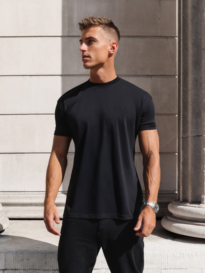 Iver Relaxed T-Shirt - Black