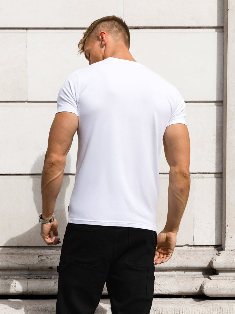 Iver Relaxed T-Shirt - White