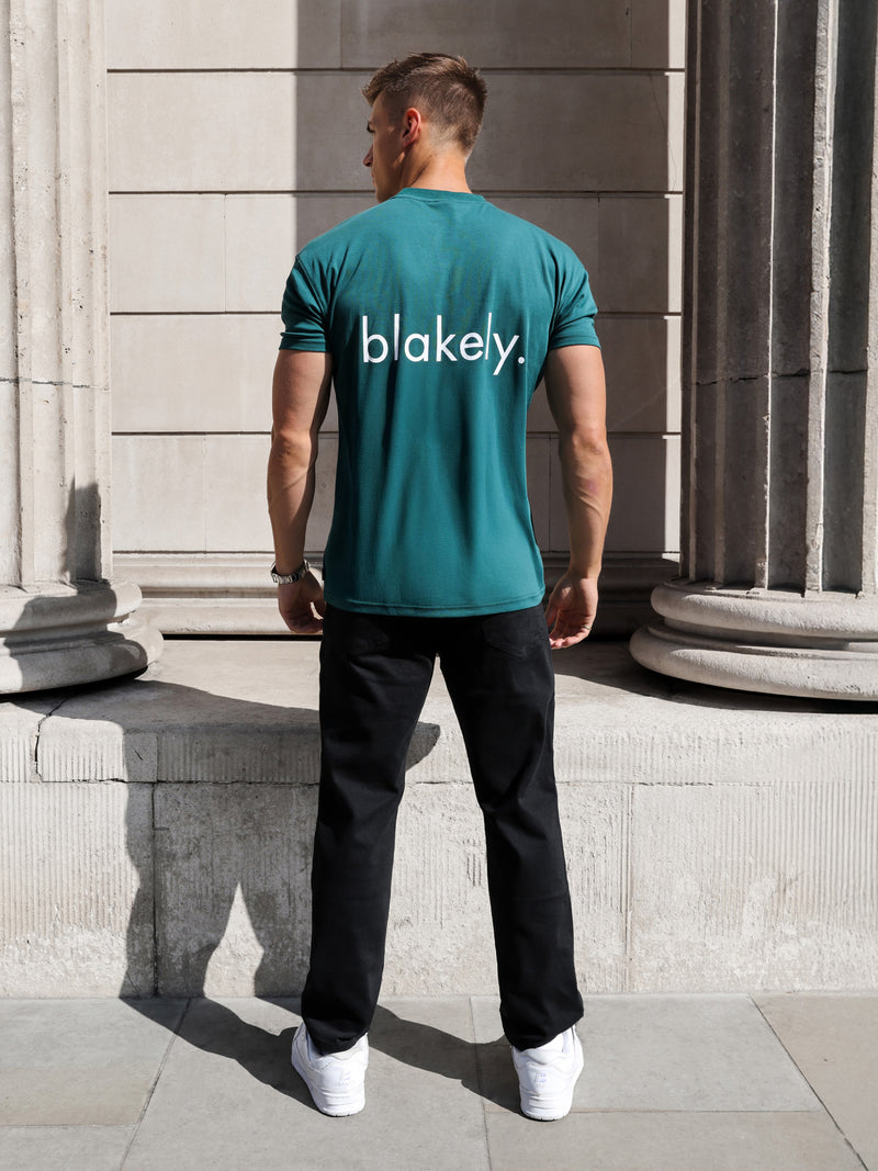 Enzo Relaxed T-Shirt - Deep Green