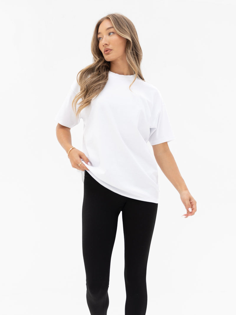 Freya Oversized T-Shirt - White