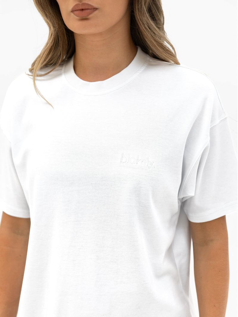 Freya Oversized T-Shirt - White