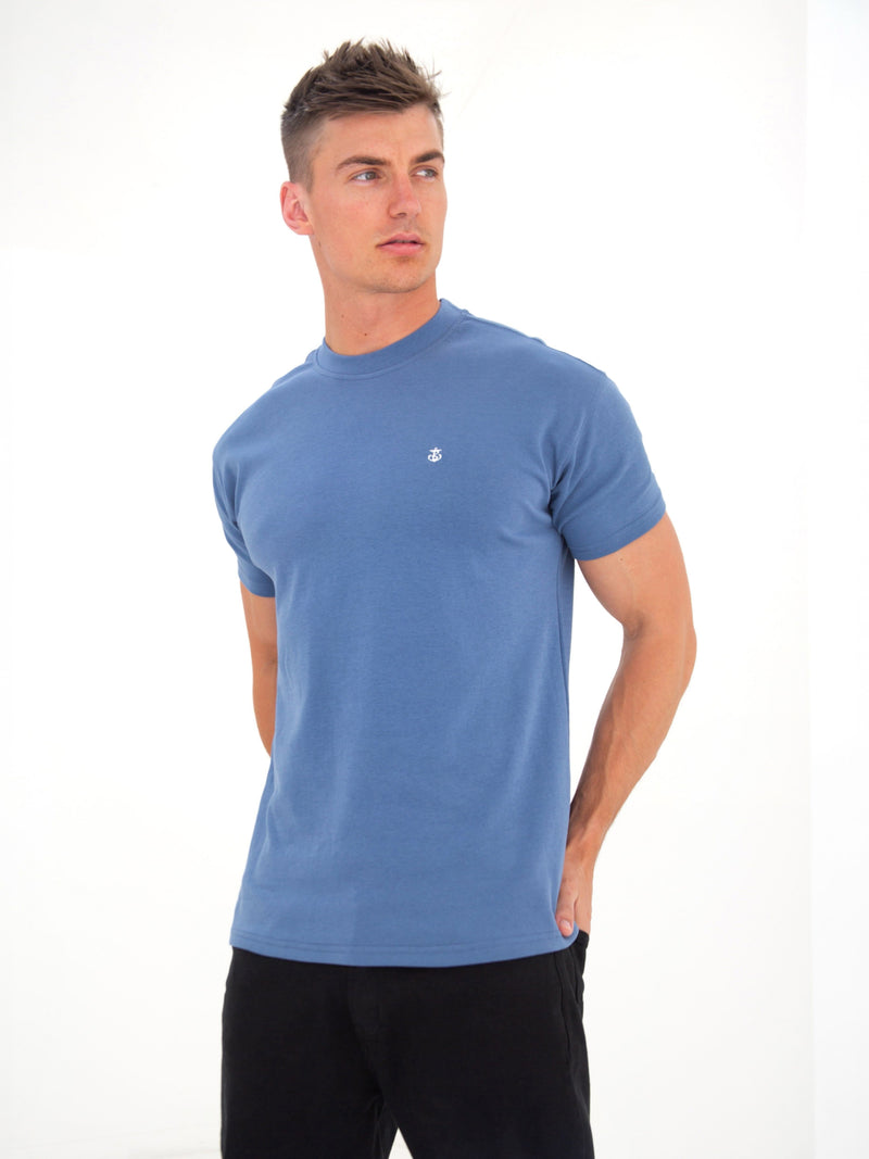 Anchor Relaxed T-Shirt - Blue