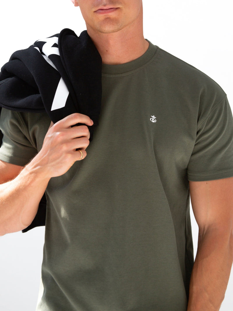 Anchor Relaxed T-Shirt - Dark Green