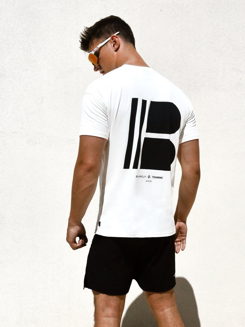 Apex Relaxed T-Shirt - White