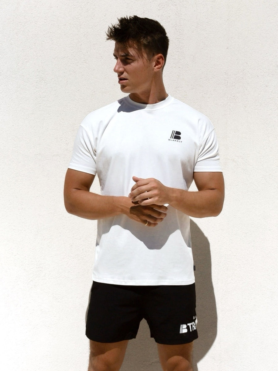 Apex Relaxed T-Shirt - White