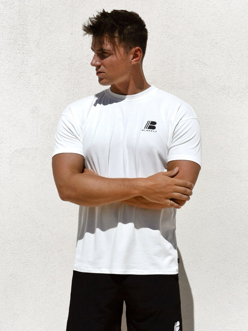 Apex Relaxed T-Shirt - White