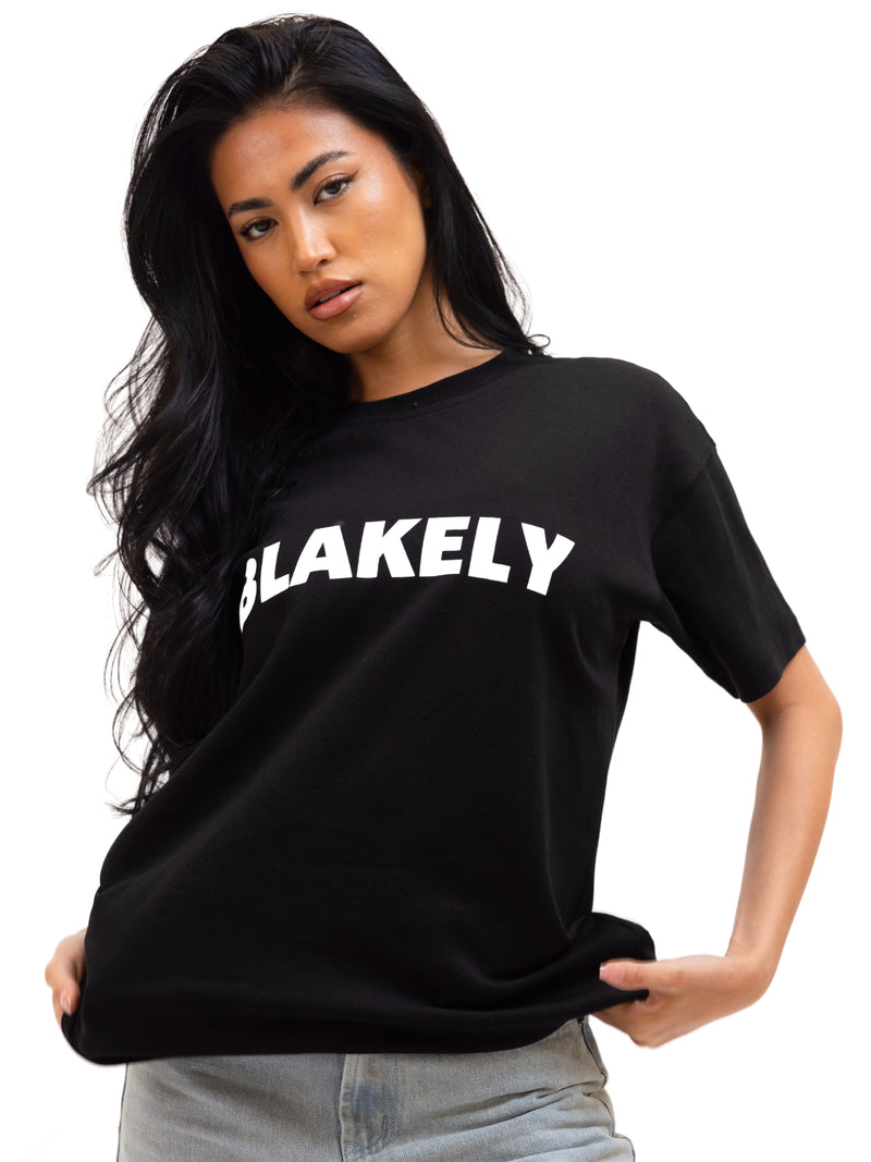 Studio Oversized T-Shirt - Black