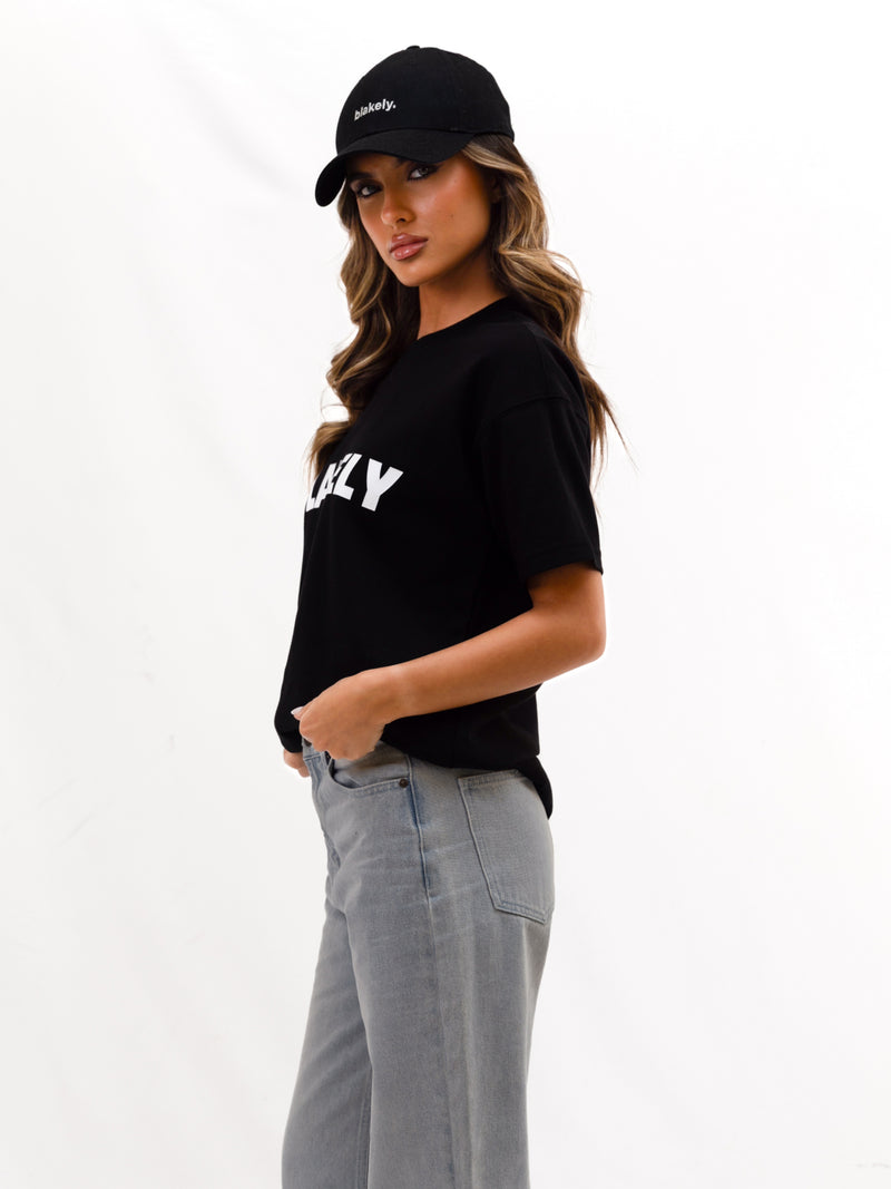 Studio Oversized T-Shirt - Black