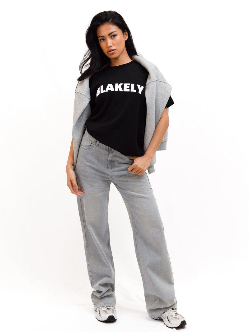 Studio Oversized T-Shirt - Black