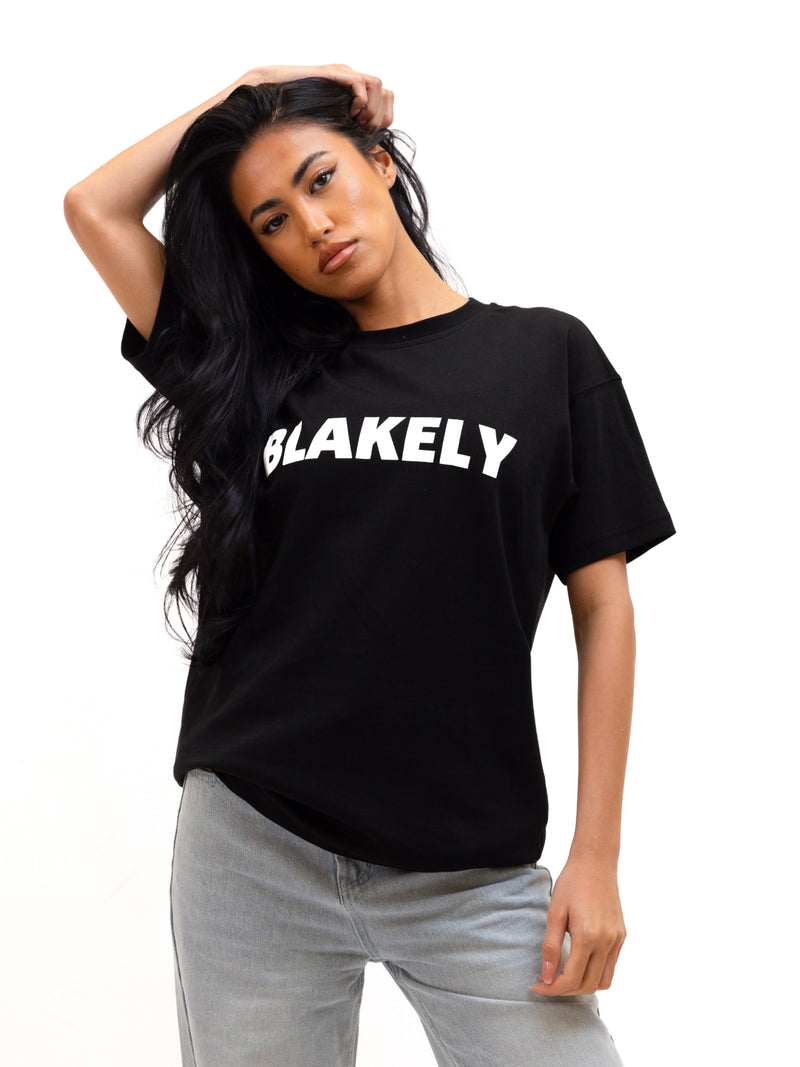 Studio Oversized T-Shirt - Black