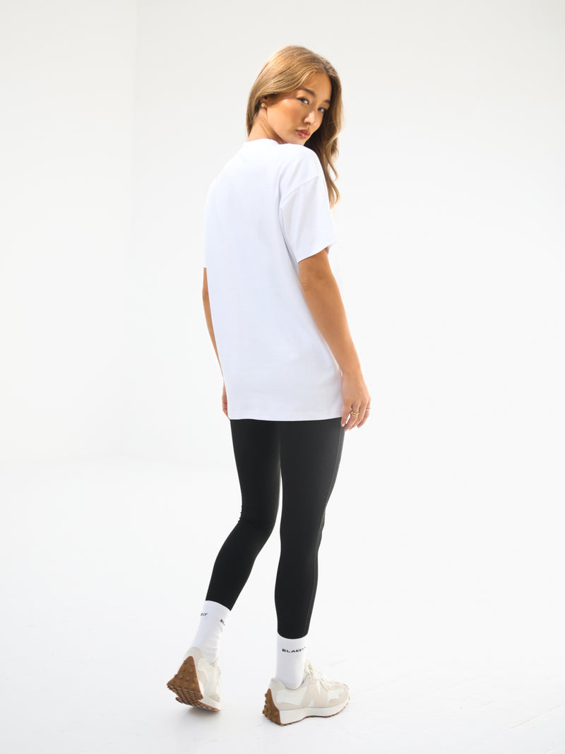 Off Duty Oversized T-Shirt - White