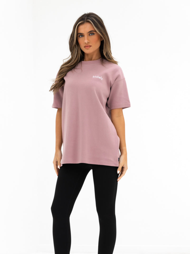 Lexi Oversized T-Shirt - Altrosa