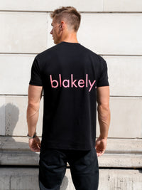 Leo Relaxed T-Shirt - Black