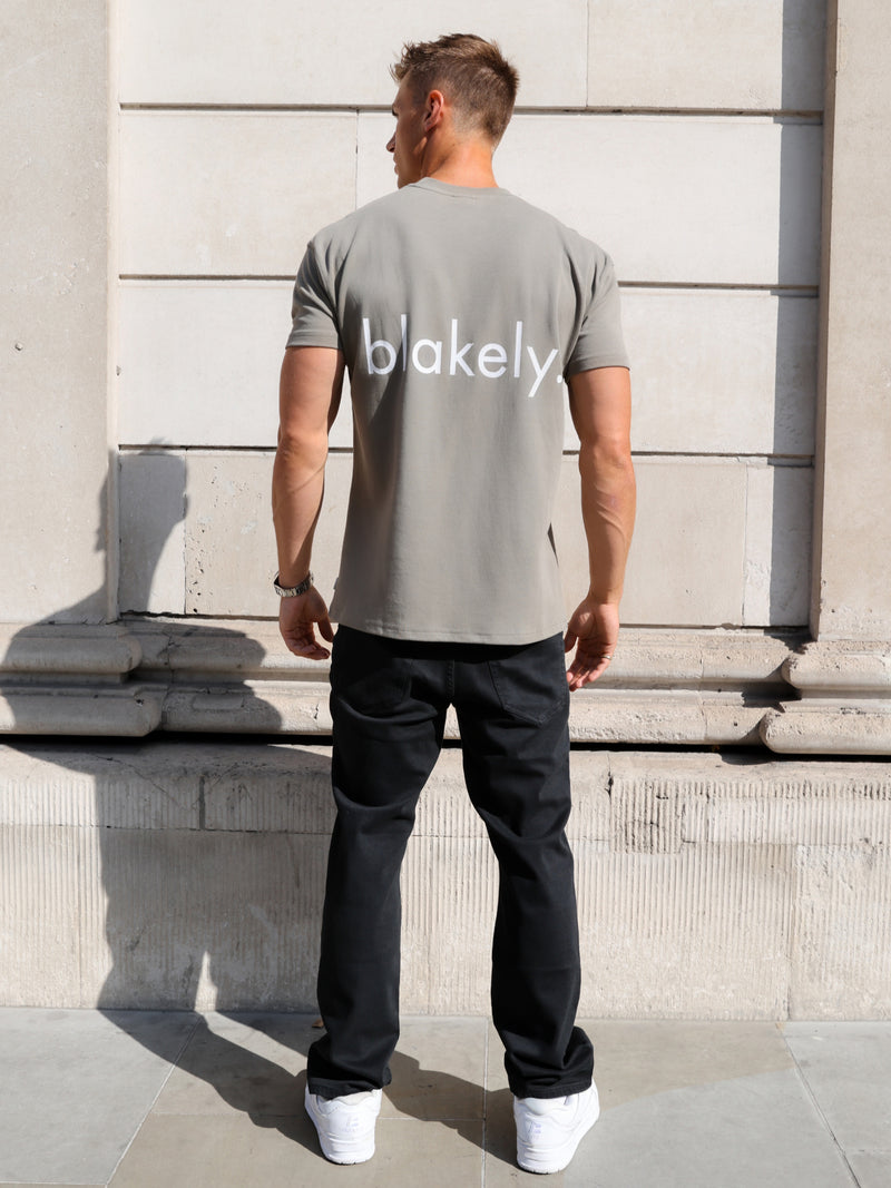 Leo Relaxed T-Shirt - Safari Green