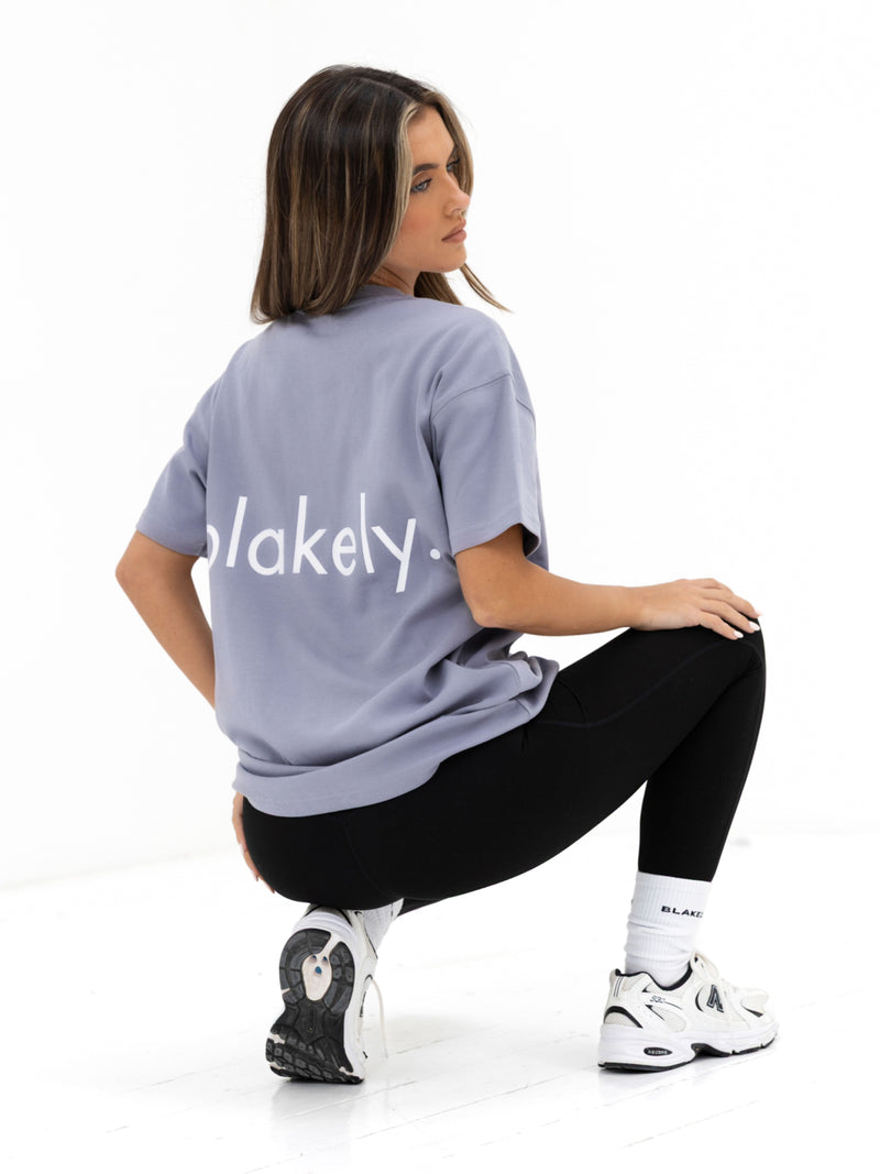 Lexi Oversized T-Shirt - Blasslila