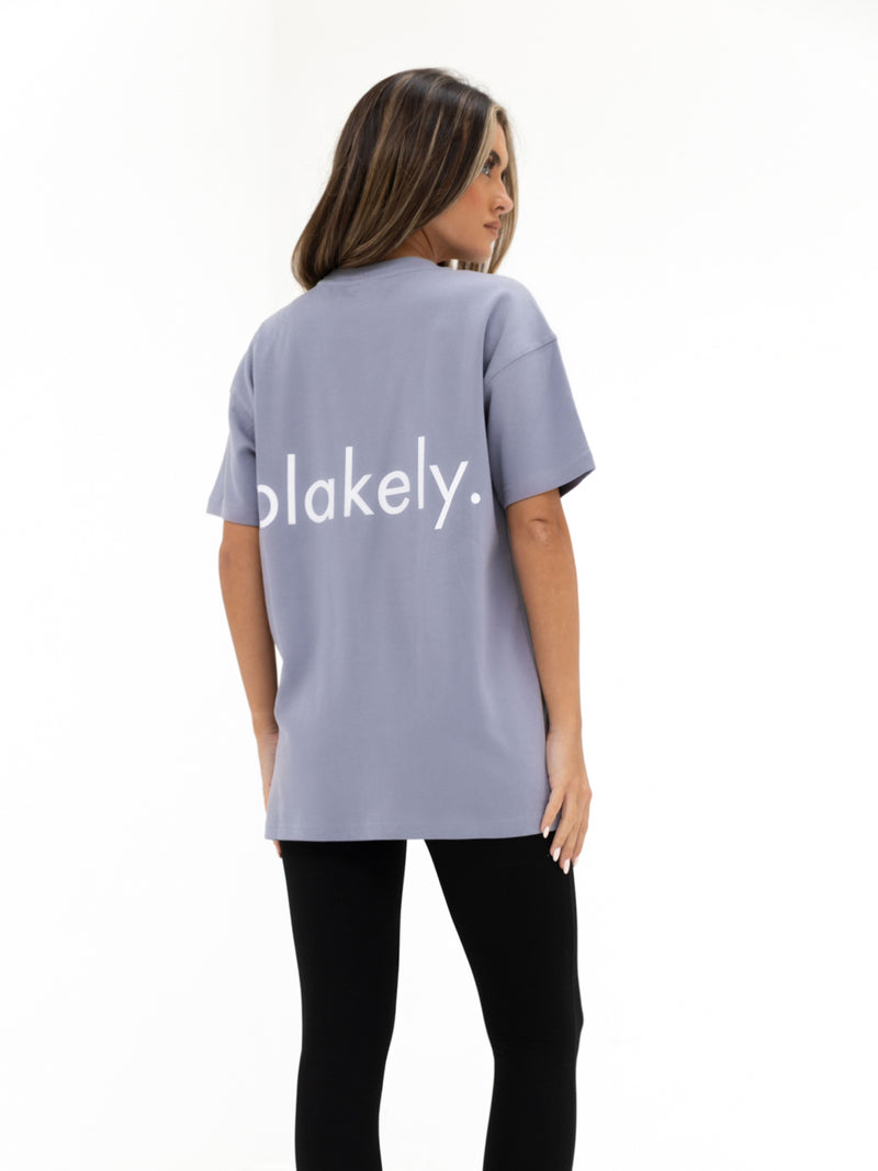 Lexi Oversized T-Shirt - Blasslila