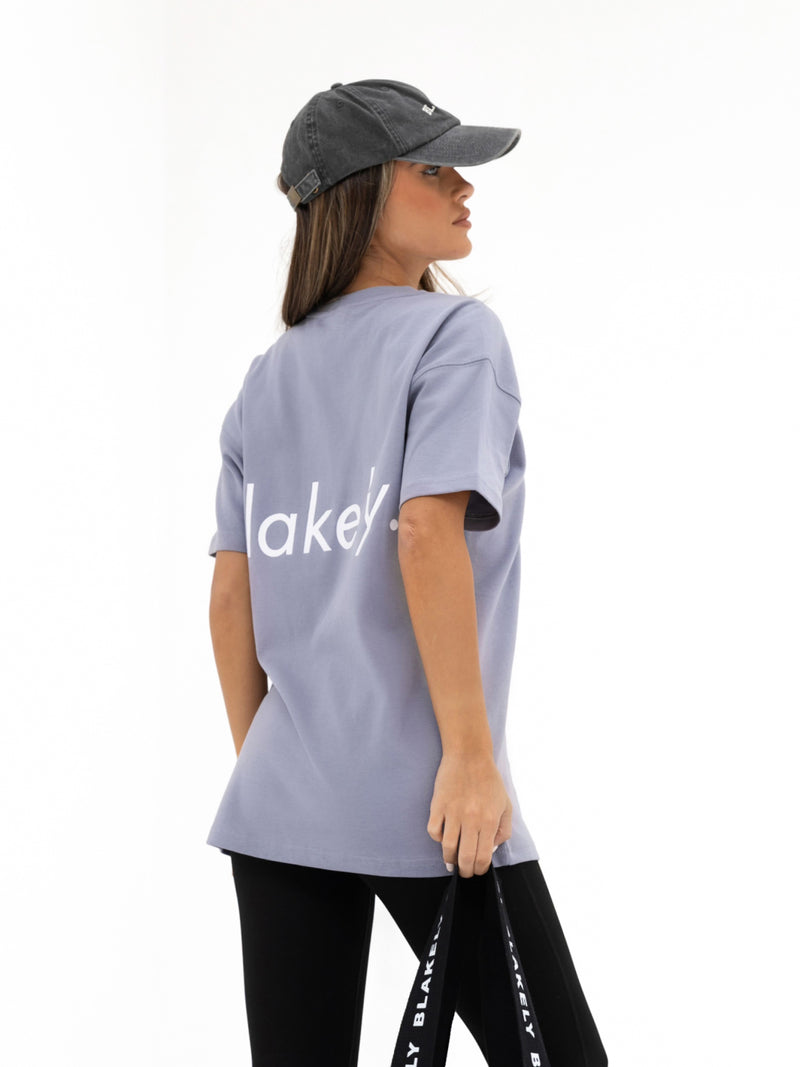 Lexi Oversized T-Shirt - Blasslila
