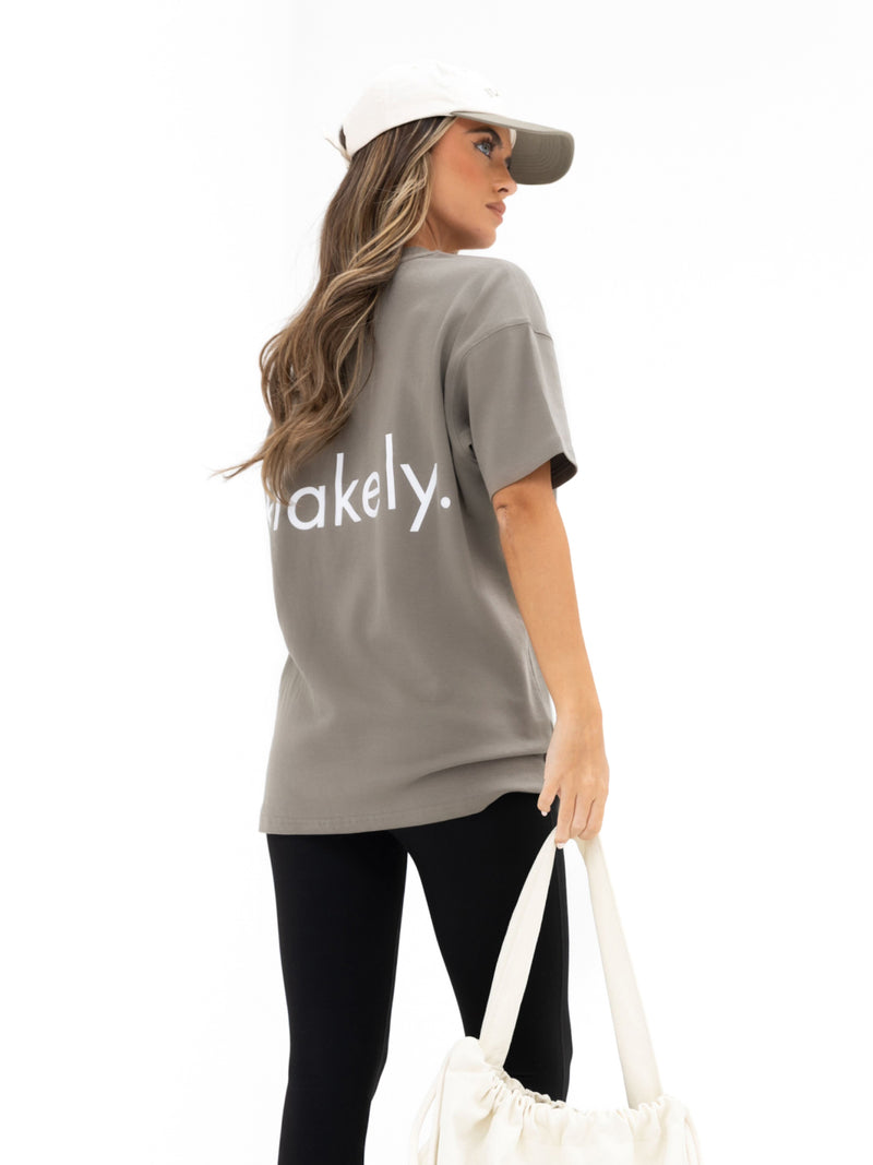 Lexi Oversize-T-Shirt – Safarigrün