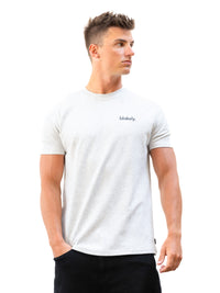 Sami Relaxed T-Shirt - Mergelweiß