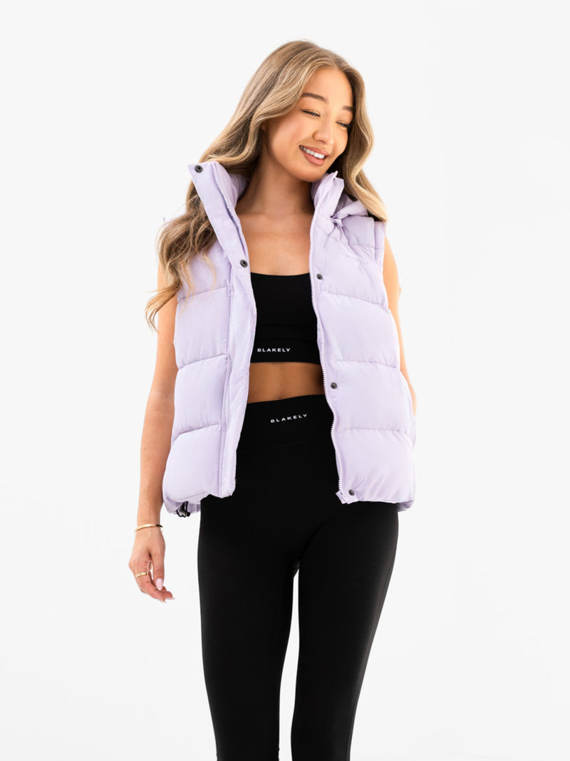 Multiway Puffer Coat 2 - Lila