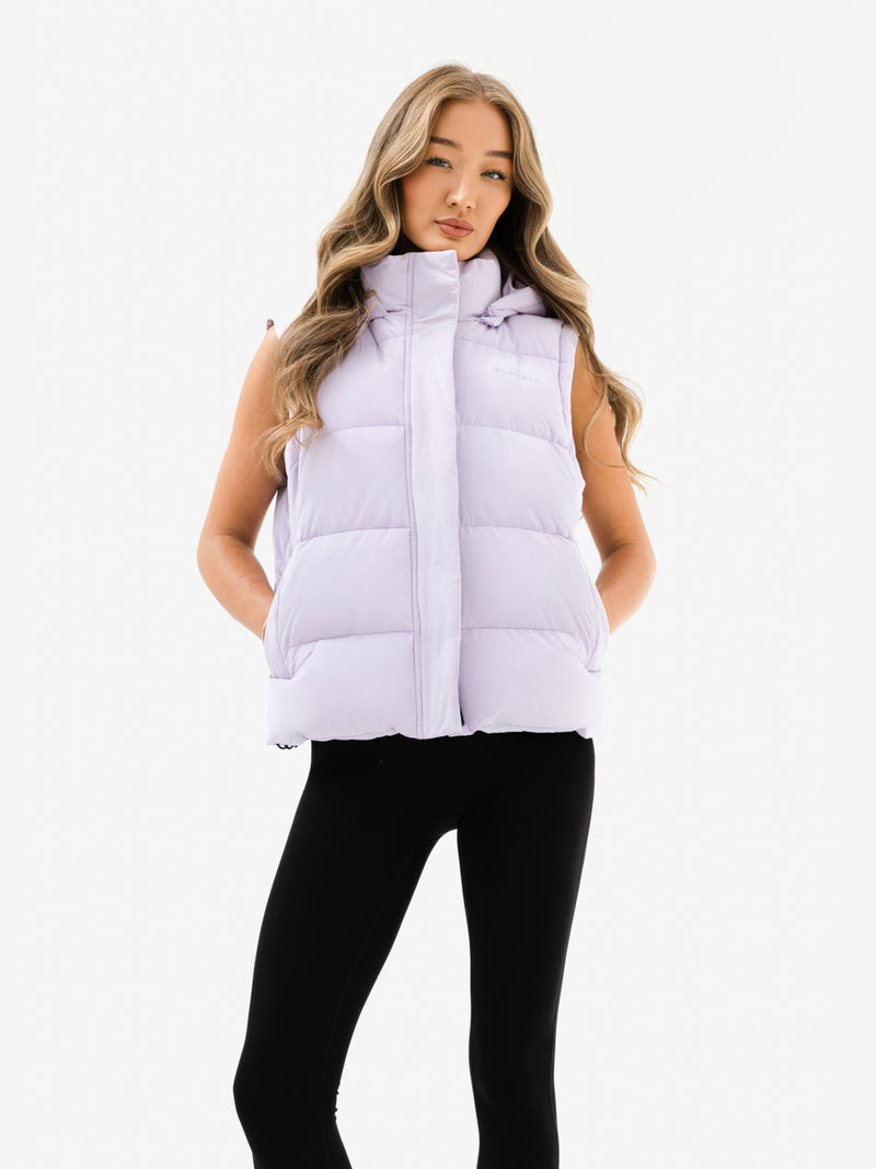 Multiway Puffer Coat 2 - Lila