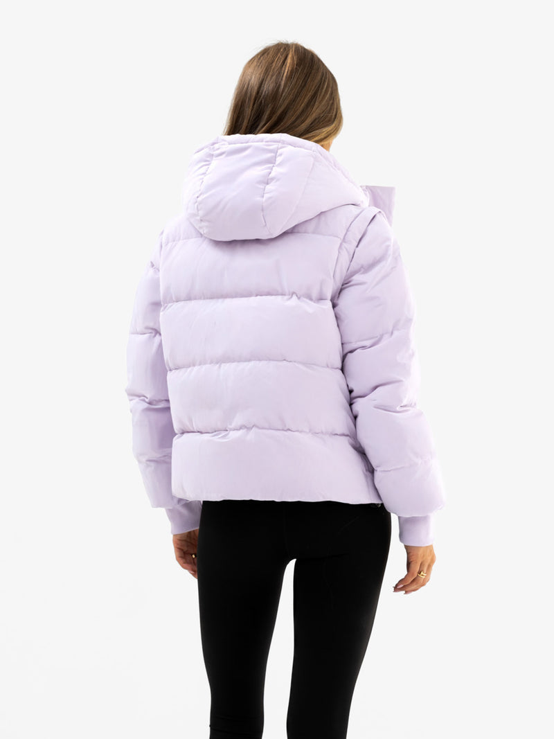 Multiway Puffer Coat 2 - Lila