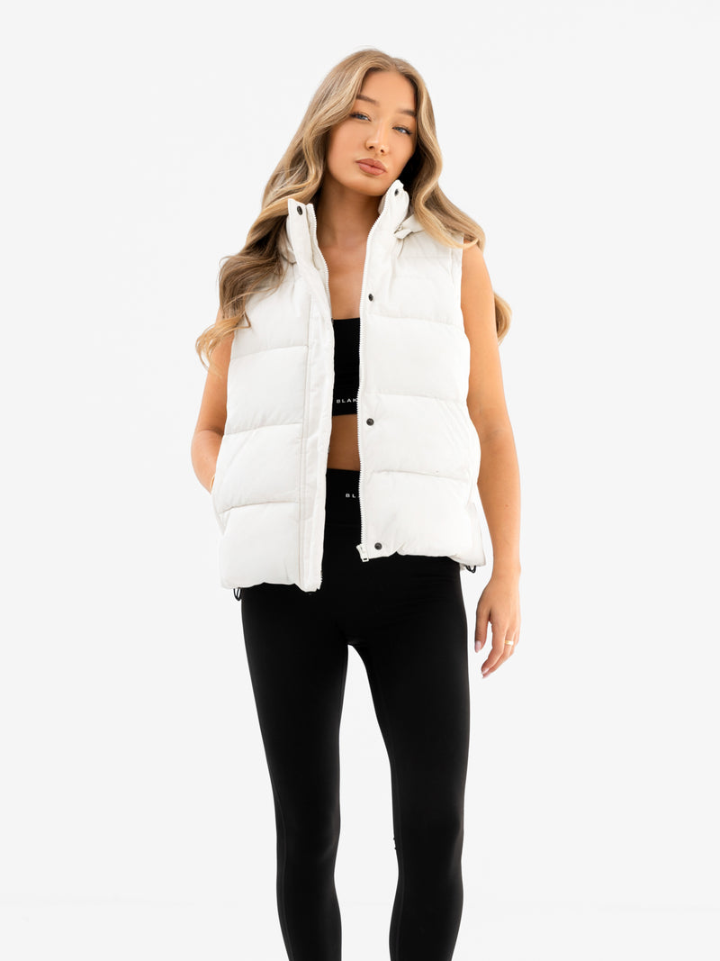 Multiway Puffer Coat 2 - Weiß