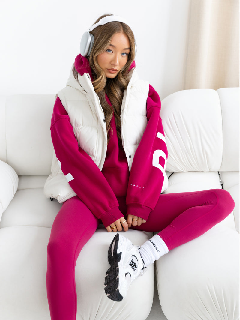 Multiway Puffer Coat 2 - Weiß