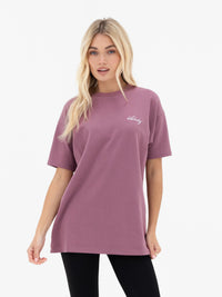 Mindy Oversized T-Shirt - Altrosa