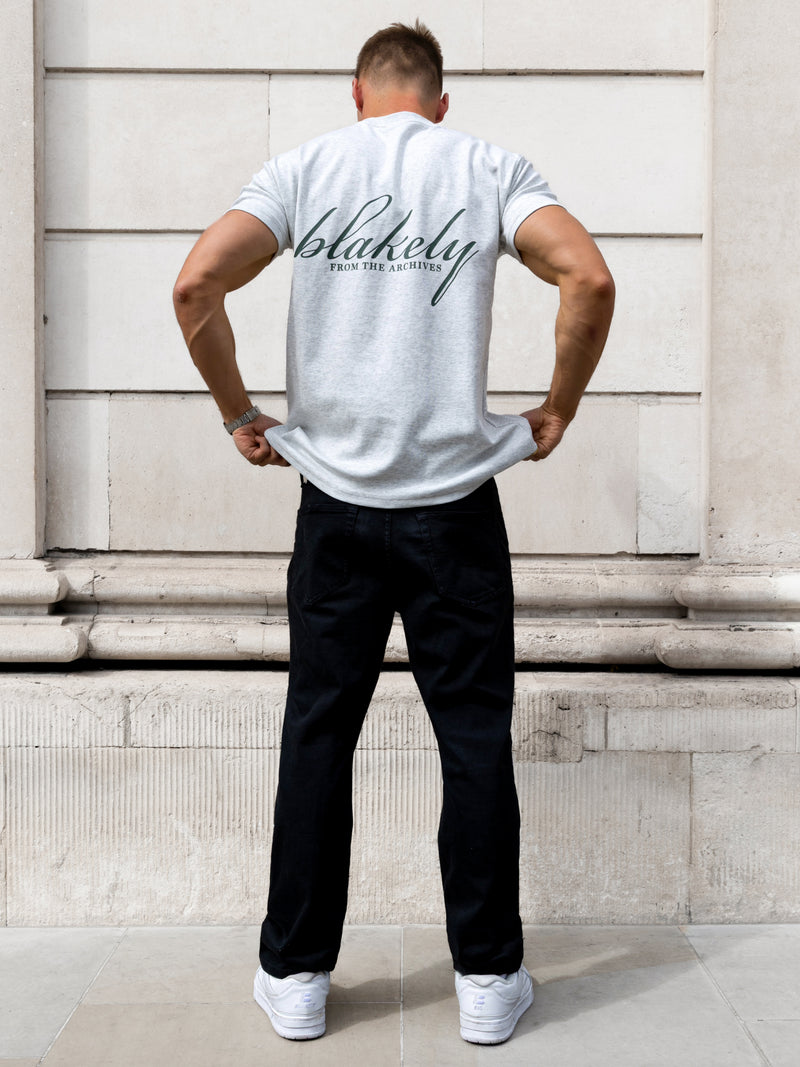 Austin Relaxed T-Shirt - Mergelweiß