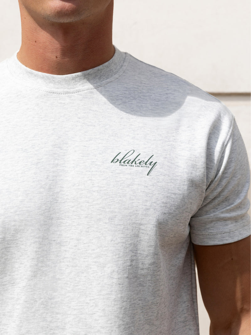 Austin Relaxed T-Shirt - Mergelweiß